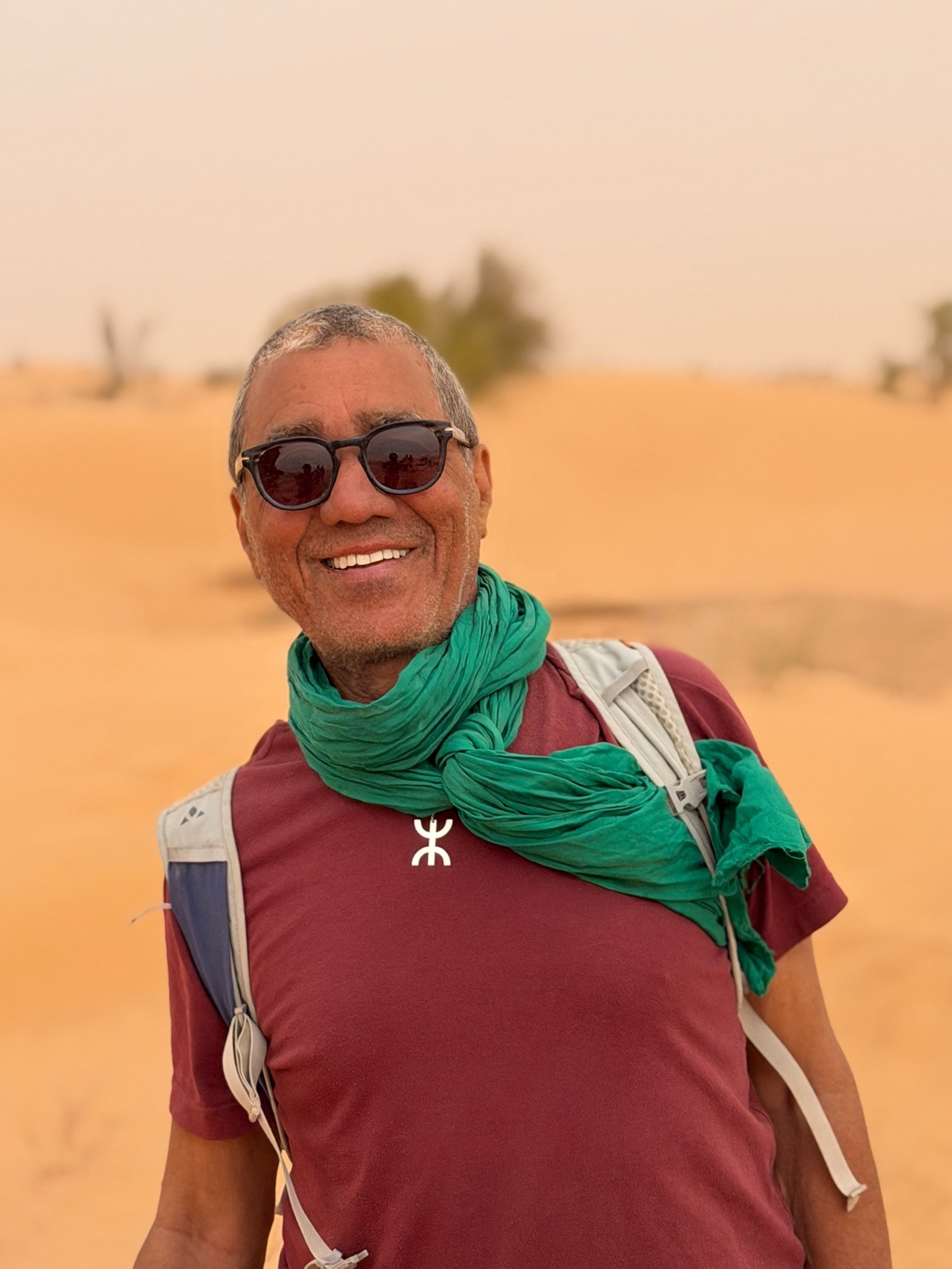 Moncef Ben Soltane – saharawalk, Reiseleitung und Organisation bei Saharawalk Sahara Reisen