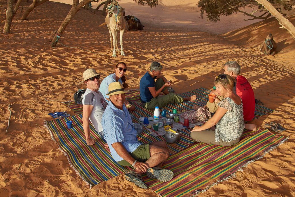 Firmenevent in der Sahara